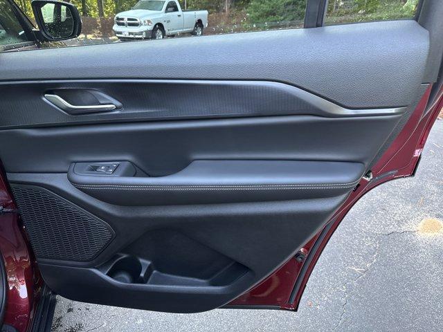 Photo of 2025 Velvet Red Pearlcoat Jeep Grand Cherokee L