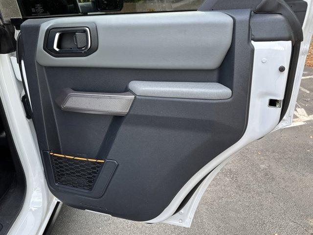 Photo of 2023 Oxford White Ford Bronco