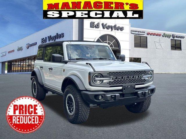 2023 Ford Bronco