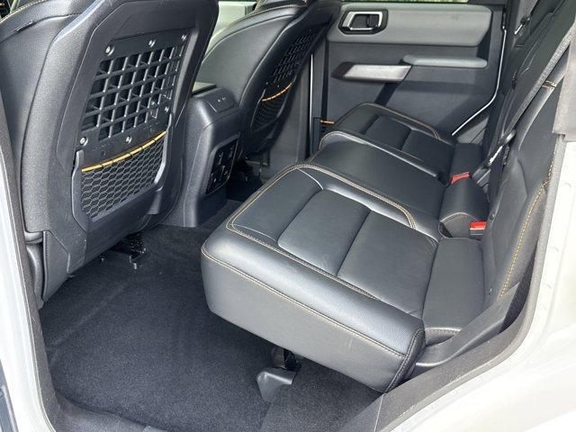 Photo of 2023 Oxford White Ford Bronco