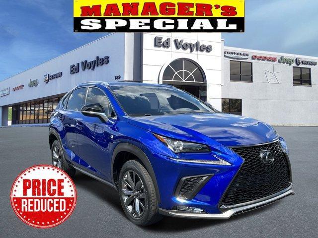 2021 Lexus Nx 300