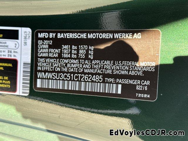 Photo of 2012 British Racing Green Metallic MINI Cooper