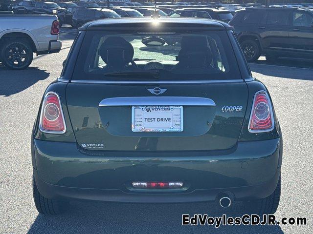 Photo of 2012 British Racing Green Metallic MINI Cooper