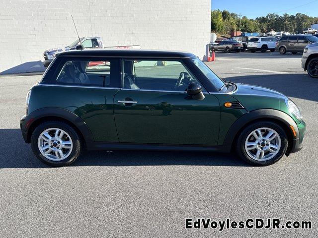 Photo of 2012 British Racing Green Metallic MINI Cooper