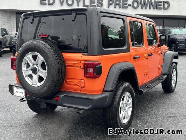 Photo of 2018 Metallic Jeep Wrangler Unlimited