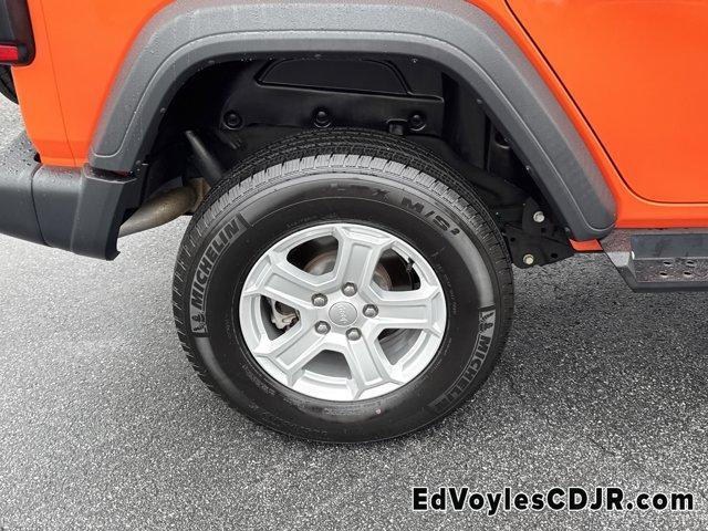 Photo of 2018 Metallic Jeep Wrangler Unlimited