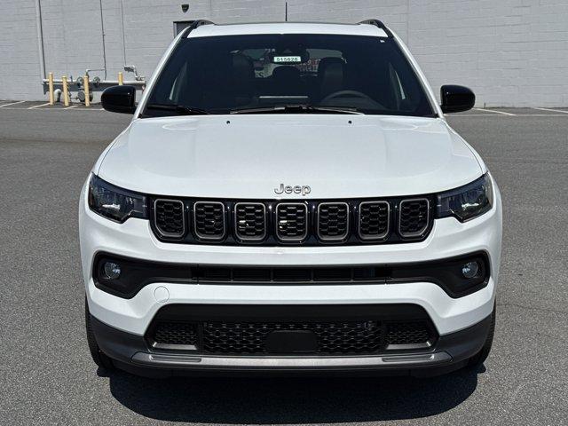 Photo of 2025 Bright White Clearcoat Jeep Compass