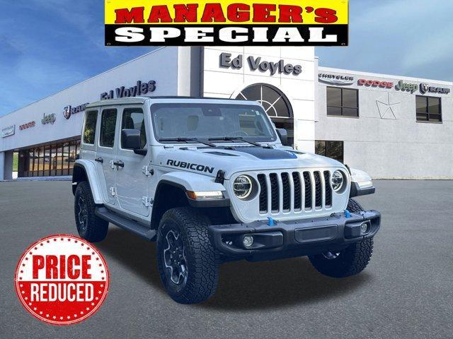 2022 Jeep Wrangler Unlimited 4xe