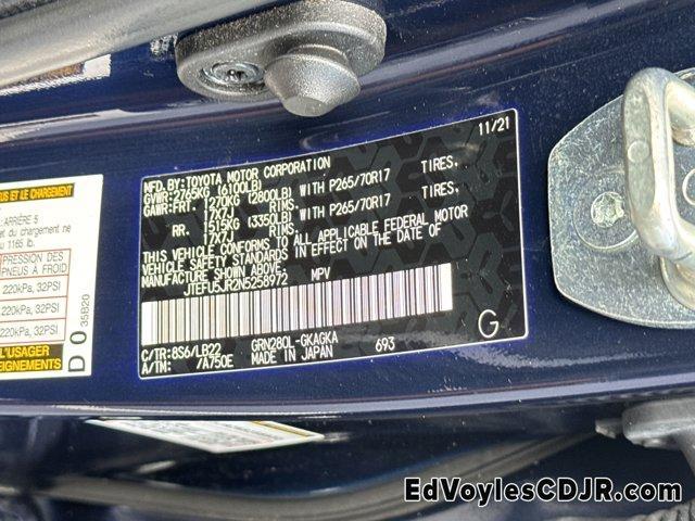 Photo of 2022  Toyota 4Runner