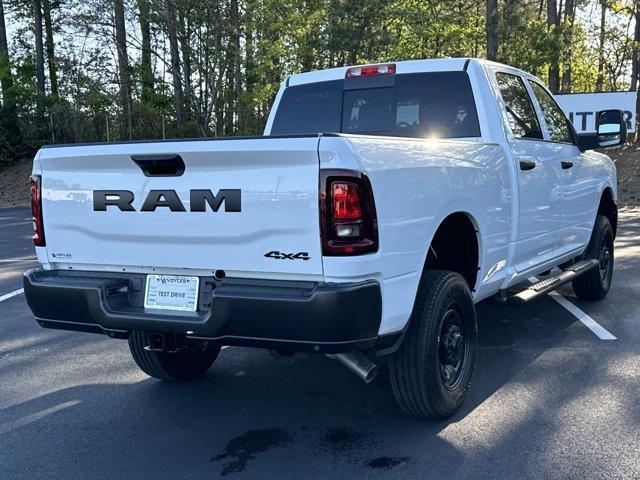 Photo of 2025 Bright White Clearcoat RAM 2500