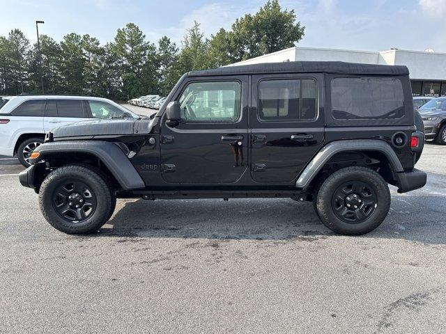Photo of 2025 Black Clearcoat Jeep Wrangler