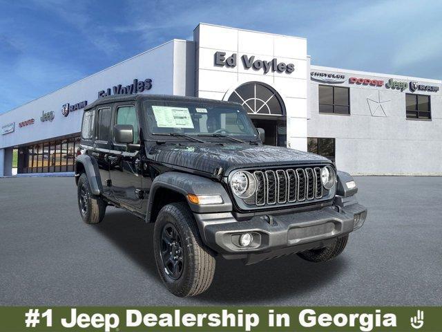 Photo of 2025 Black Clearcoat Jeep Wrangler