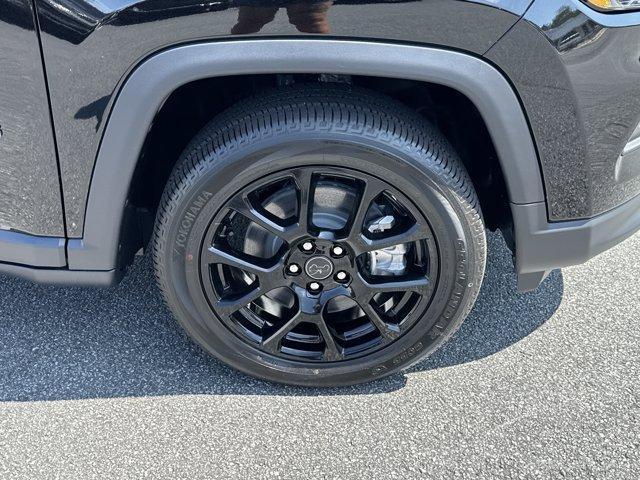 Photo of 2025 Diamond Black Jeep Compass
