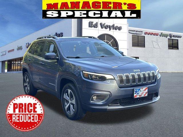 2021 Jeep Cherokee