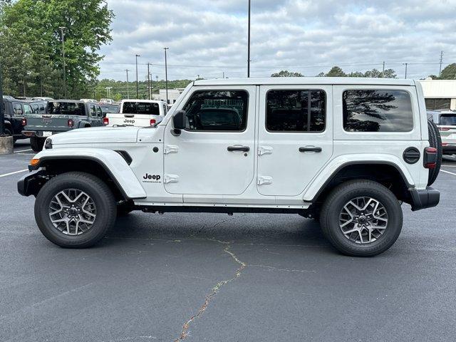 Photo of 2025 Bright White Clearcoat Jeep Wrangler