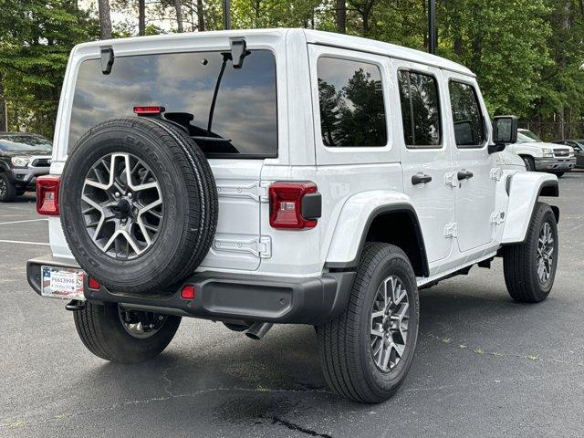 Photo of 2025 Bright White Clearcoat Jeep Wrangler