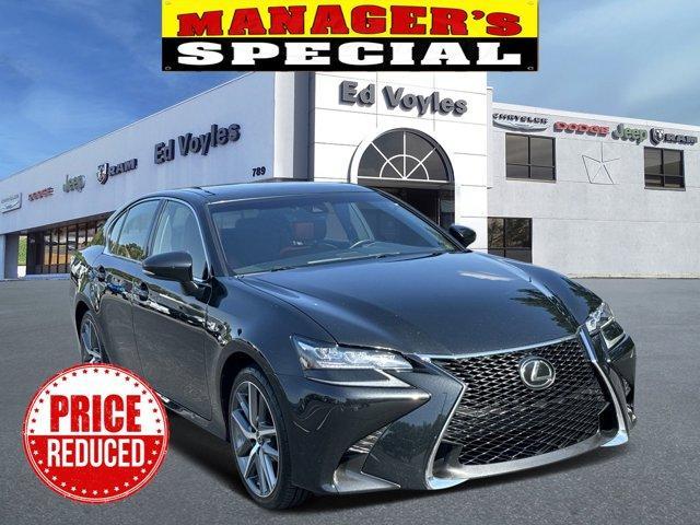 2019 Lexus Gs 350