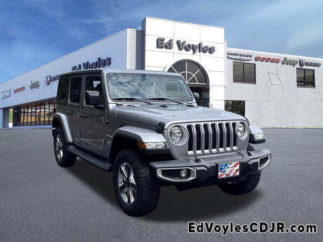 Photo of 2021 Billet Silver Metallic Clearcoat Jeep Wrangler Unlimited