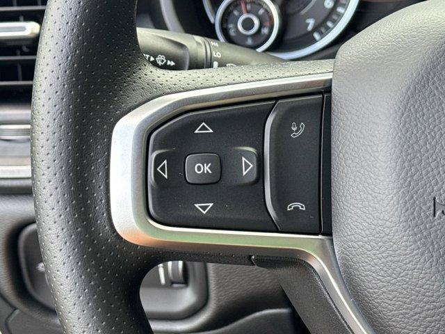 Photo of 2025 Bright White Clearcoat RAM 1500