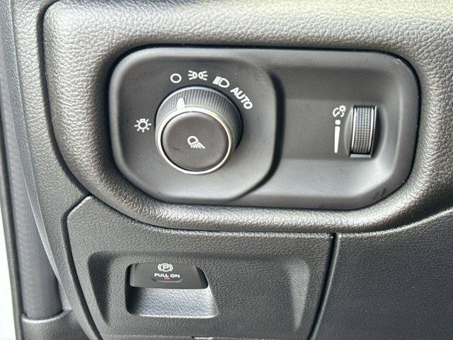 Photo of 2025 Bright White Clearcoat RAM 1500
