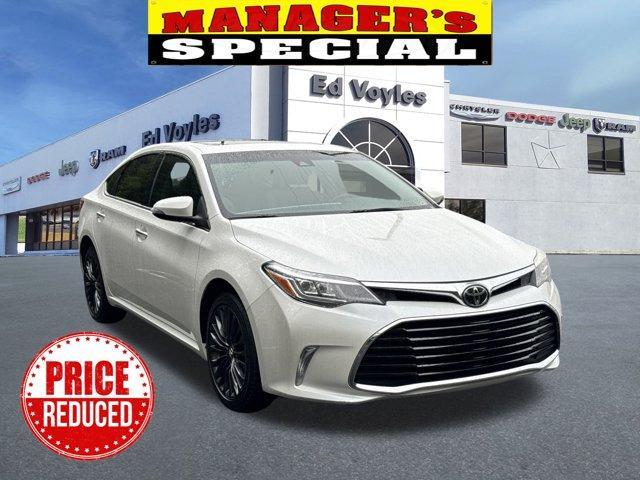 2017 Toyota Avalon