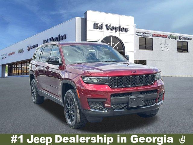 Photo of 2025 Velvet Red Pearlcoat Jeep Grand Cherokee L