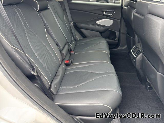 Photo of 2023 White Acura RDX