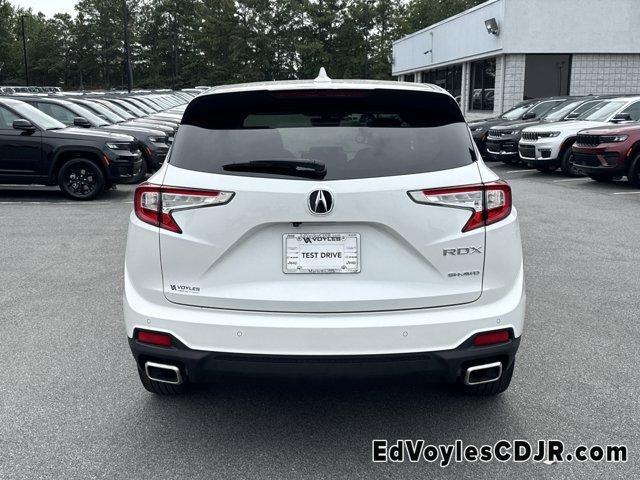 Photo of 2023 White Acura RDX
