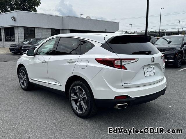 Photo of 2023 White Acura RDX