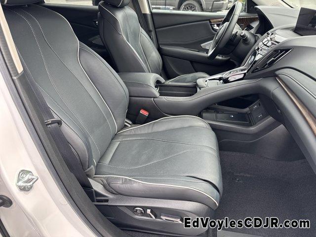 Photo of 2023 White Acura RDX