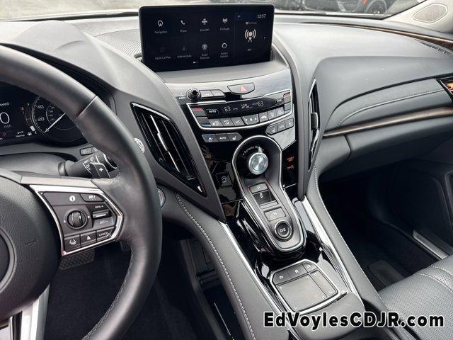 Photo of 2023 White Acura RDX