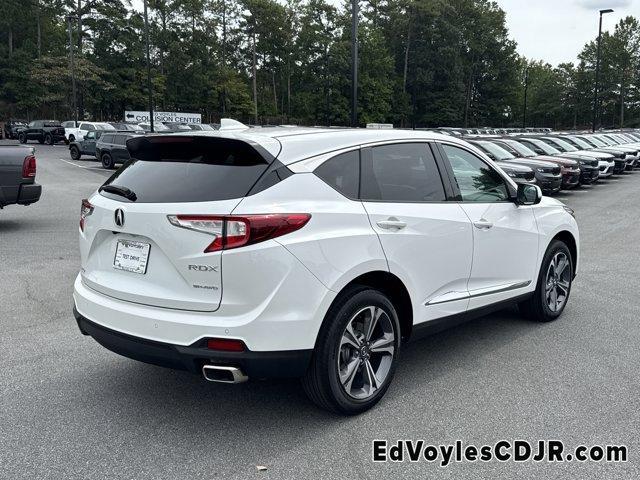 Photo of 2023 White Acura RDX