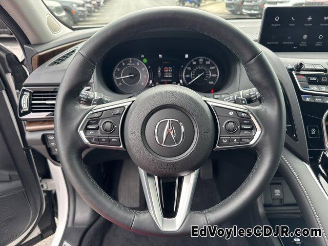 Photo of 2023 White Acura RDX