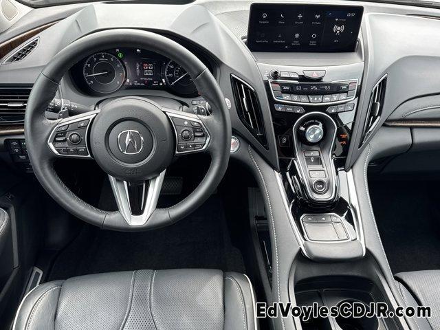 Photo of 2023 White Acura RDX