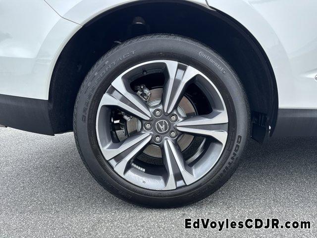 Photo of 2023 White Acura RDX