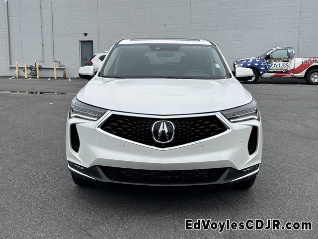 Photo of 2023 White Acura RDX