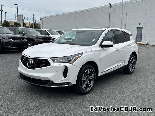 Photo of 2023 White Acura RDX