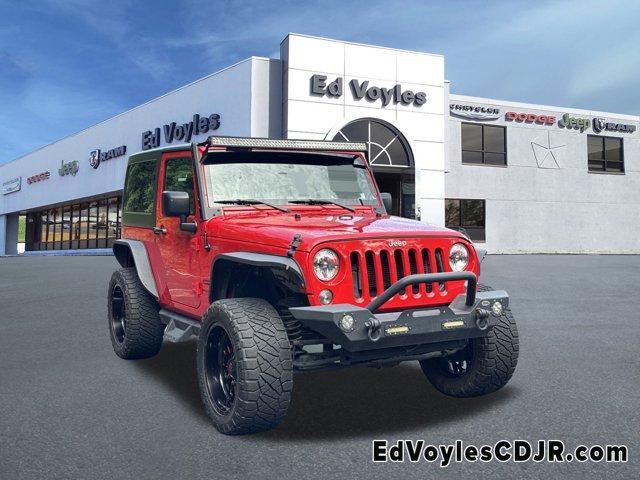 2018 Jeep Wrangler Jk