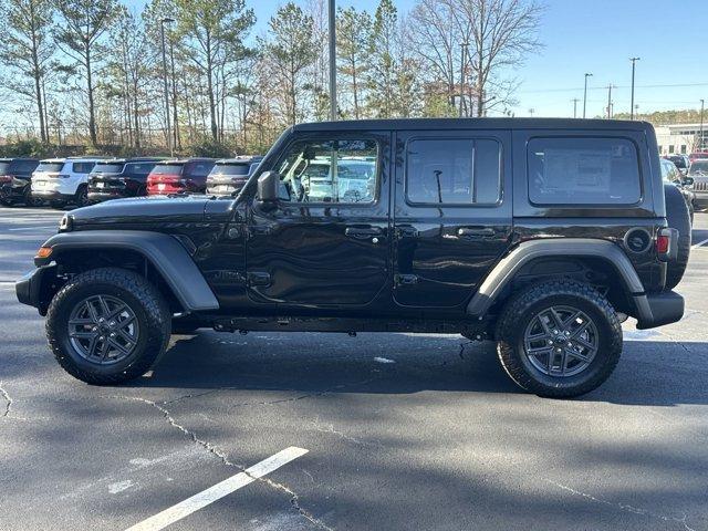 Photo of 2025 Black Clearcoat Jeep Wrangler