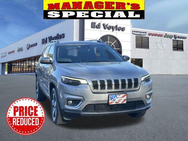2021 Jeep Cherokee