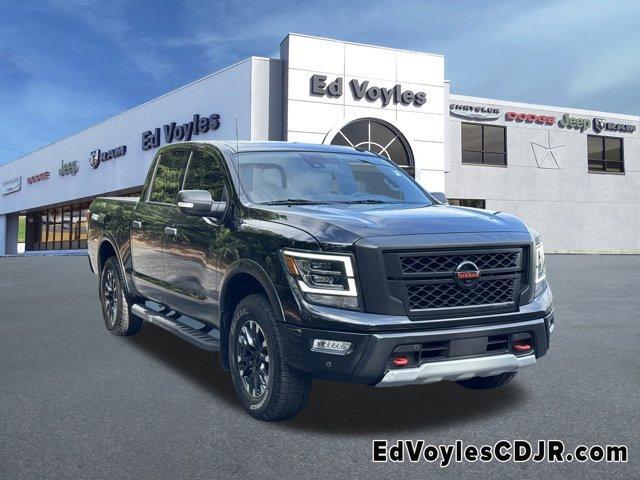 2021 Nissan Titan