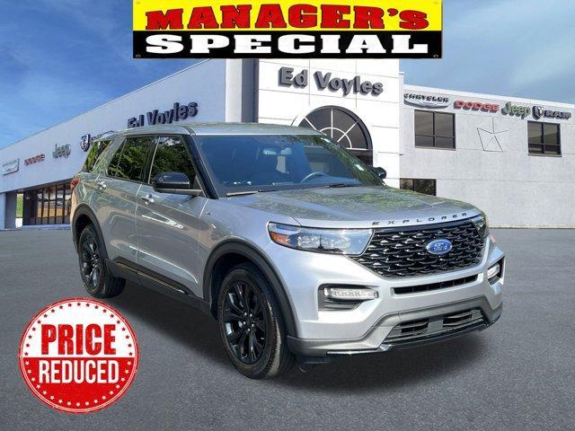 2022 Ford Explorer