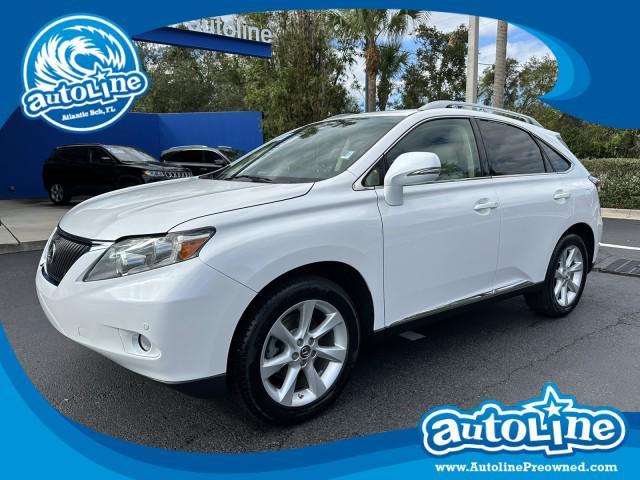 2012 Lexus Rx 350