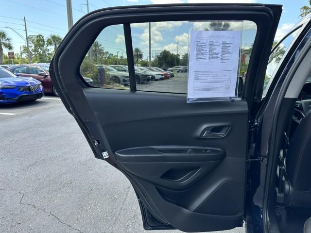 Photo of 2022 Mosaic Black Metallic Chevrolet Trax