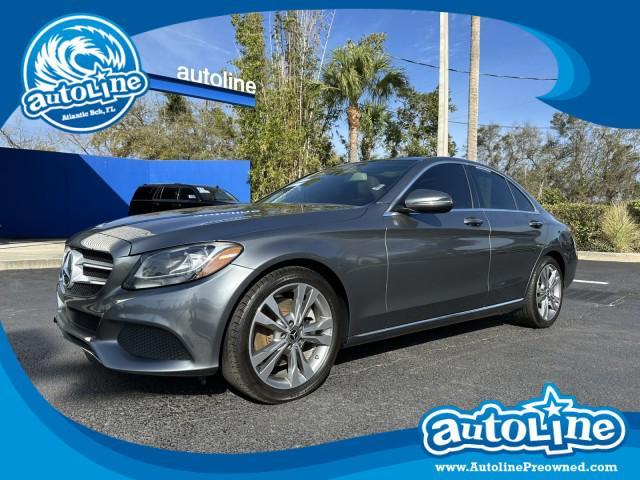 2018 Mercedes-Benz C-Class