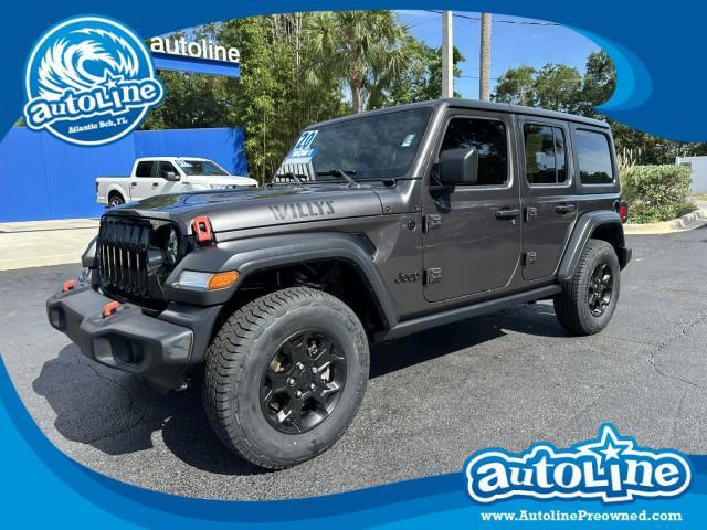 2020 Jeep Wrangler Unlimited