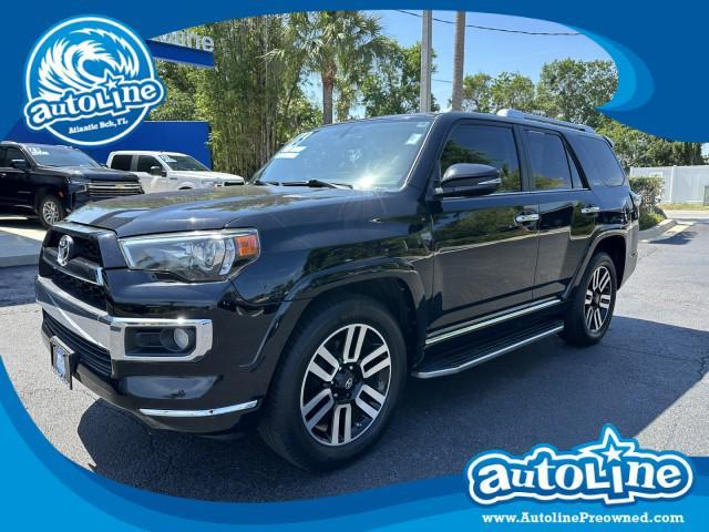 2016 Toyota 4runner