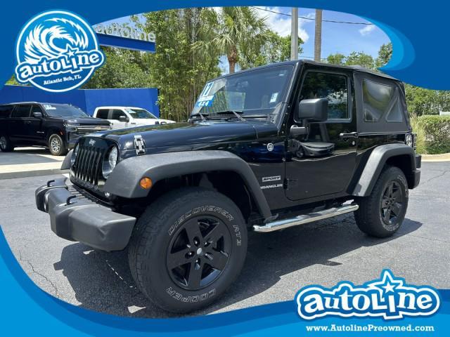 2017 Jeep Wrangler
