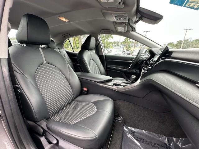 Photo of 2023 Predawn Gray Mica Toyota Camry