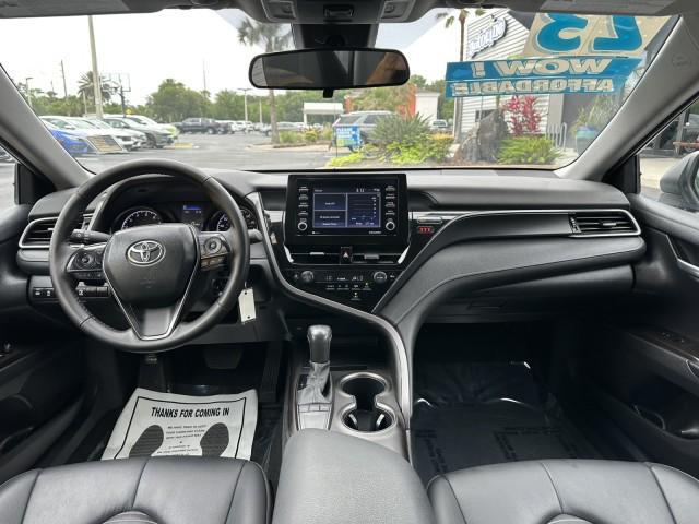 Photo of 2023 Predawn Gray Mica Toyota Camry